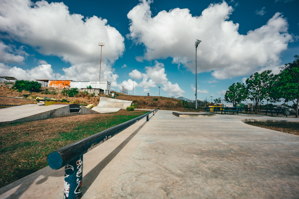 Kaitif skatepark